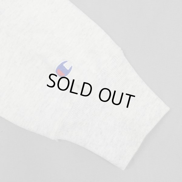 画像3: 00's Champion リバースウィーブスウェット "NYU / DEADSTOCK" (3)