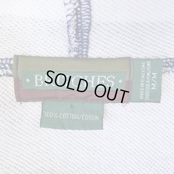 画像3: 90's BRITCHES フーディーカットソー (3)