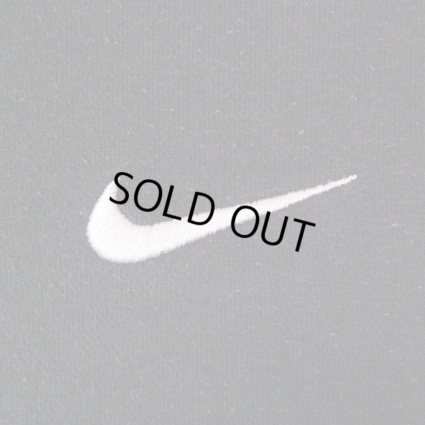 画像3: 00's NIKE スウェットパーカー "BLACK" (3)