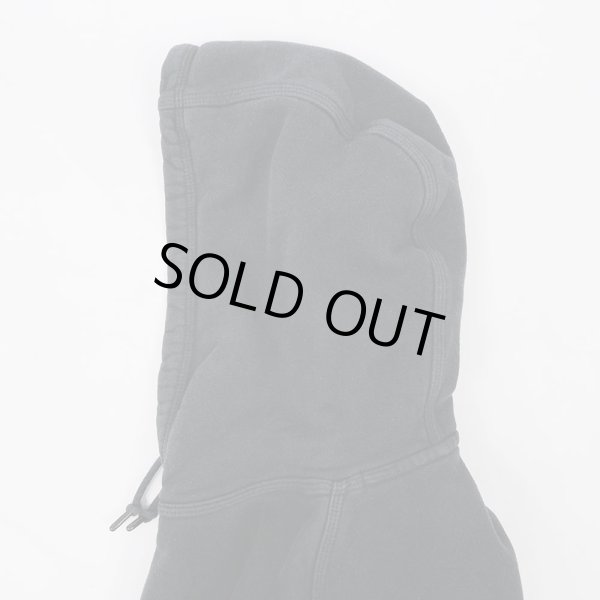 画像4: 00's NIKE スウェットパーカー "BLACK" (4)