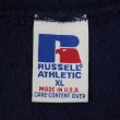 画像2: 90's RUSSELL フルジップ スウェットパーカー "MADE IN USA" (2)
