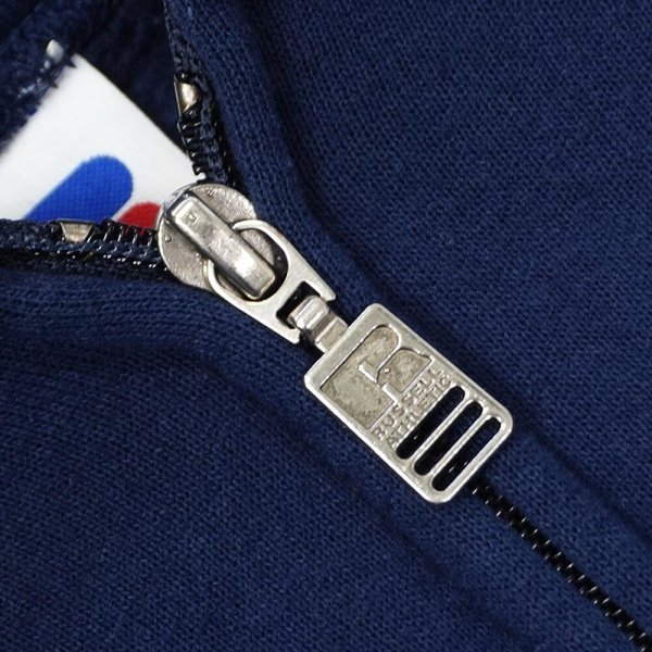 画像4: 90's RUSSELL フルジップ スウェットパーカー "MADE IN USA" (4)