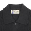 画像3: 60's Heritage Sportswear 襟付き アクリルニットカーディガン "MADE IN USA" (3)