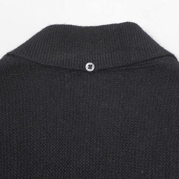 画像4: 60's Heritage Sportswear 襟付き アクリルニットカーディガン "MADE IN USA" (4)