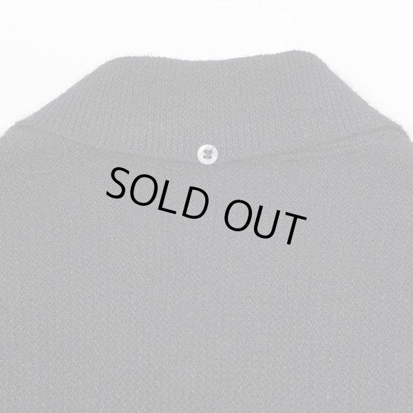 画像4: 60's Heritage Sportswear 襟付き アクリルニットカーディガン "MADE IN USA" (4)