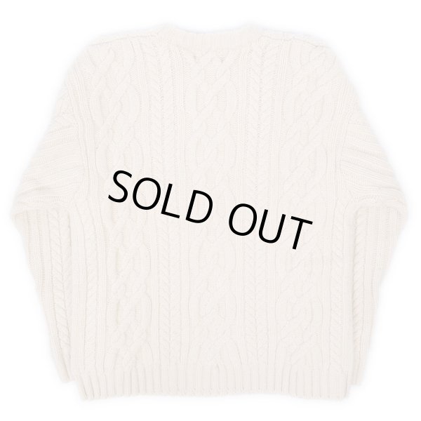 画像2: 90's EMS フィッシャーマンセーター (2)