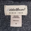 画像2: 90's Eddie Bauer ヘンリーネック コットンニット "MADE IN USA" (2)