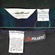 画像2: 90's Eddie Bauer POLARTEC フリースベスト "白タグ" (2)