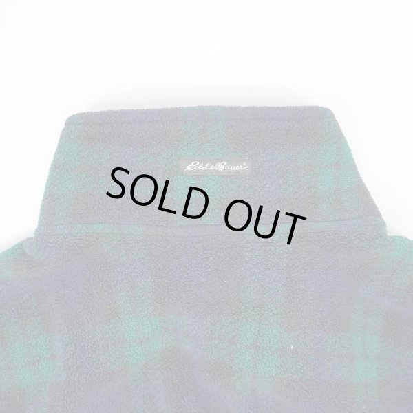 画像3: 90's Eddie Bauer POLARTEC フリースベスト "白タグ" (3)