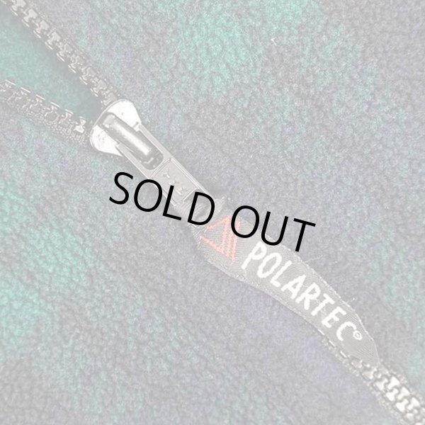 画像4: 90's Eddie Bauer POLARTEC フリースベスト "白タグ" (4)