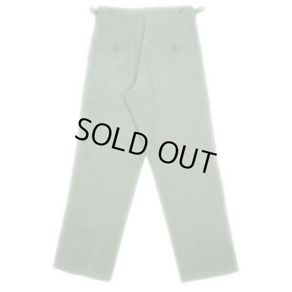 画像2: 50's US.ARMY コットンサテン ベイカーパンツ "初期型" (2)