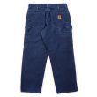 画像2: 00's Carhartt ライトダック ペインターパンツ "NAVY" (2)