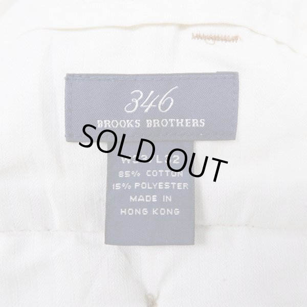 画像3: 00's 346 Brooks Brothers 2タック 太畝コーデュロイトラウザー (3)