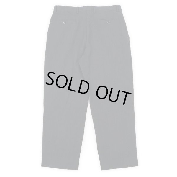 画像2: 90-00's SAKS FIFTH AVENUE 90's 2タック ウィップコードパンツ “MADE IN ITALY” (2)