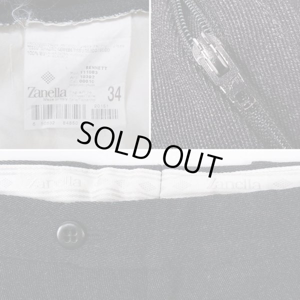 画像4: 90-00's SAKS FIFTH AVENUE 90's 2タック ウィップコードパンツ “MADE IN ITALY” (4)