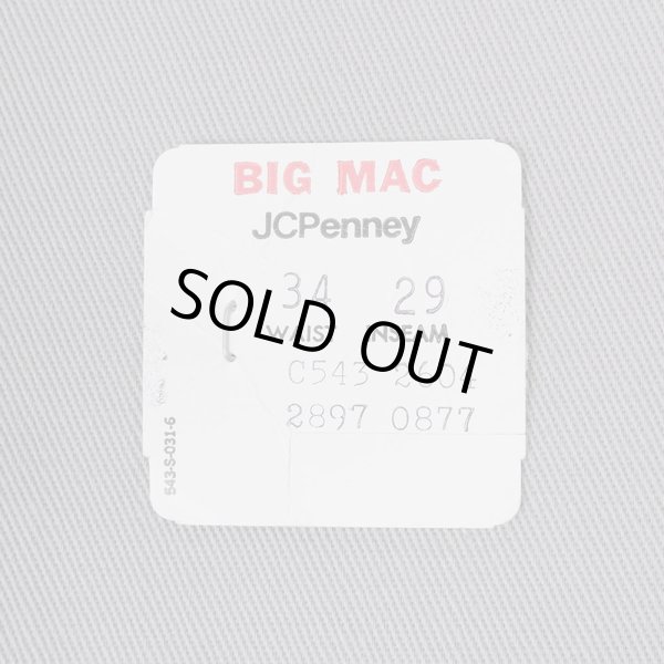 画像3: Early 70's BIG MAC ワークパンツ "DEADSTOCK" (3)