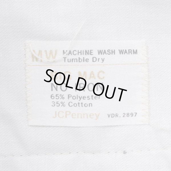 画像4: Early 70's BIG MAC ワークパンツ "DEADSTOCK" (4)