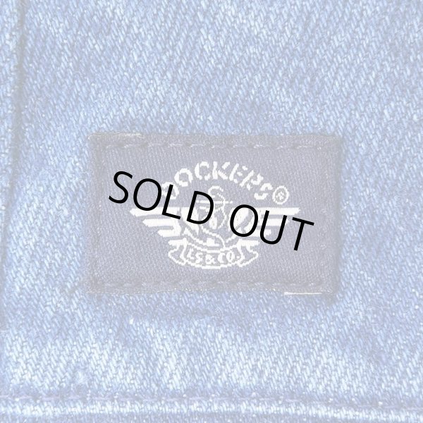 画像4: 90's Dockers 2タック デニムトラウザー "DEADSTOCK" (4)