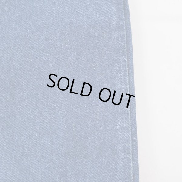 画像6: 90's Dockers 2タック デニムトラウザー "DEADSTOCK" (6)