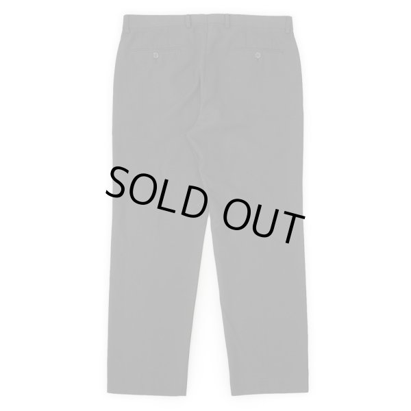 画像2: 00's LAUREN RALPH LAUREN ノータックスラックス "BLACK / W33 L30" (2)