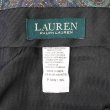 画像3: 00's LAUREN RALPH LAUREN ノータックスラックス "BLACK / W33 L30" (3)