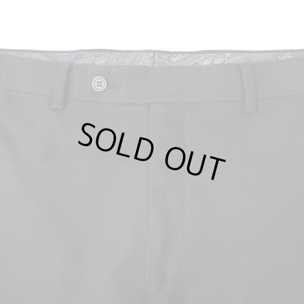 画像4: 00's LAUREN RALPH LAUREN ノータックスラックス "BLACK / W33 L30" (4)