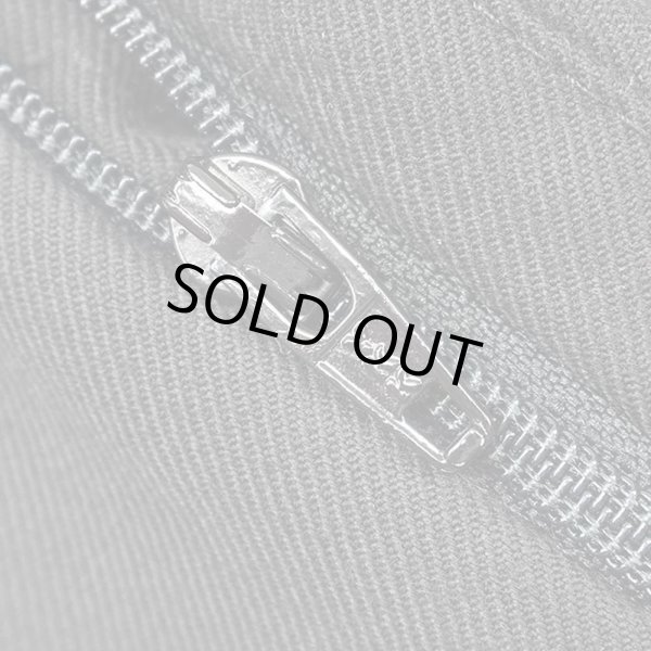 画像5: 00's LAUREN RALPH LAUREN ノータックスラックス "BLACK / W33 L30" (5)