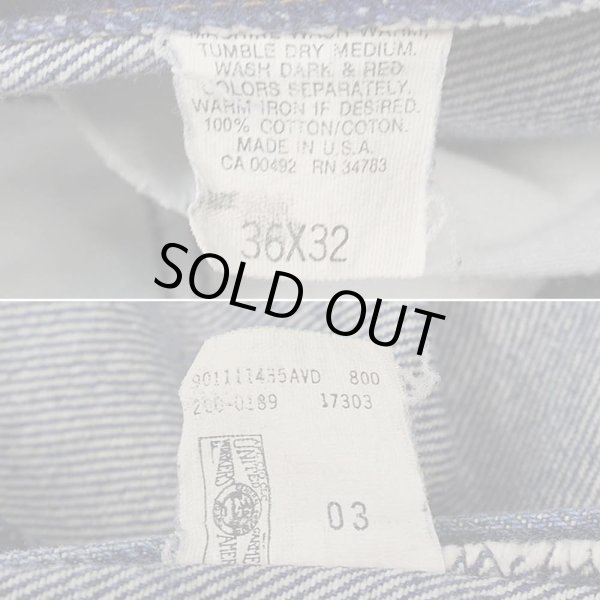 画像4: 90's Lee 200-0189 デニムパンツ "MADE IN USA / W36 L32" (4)