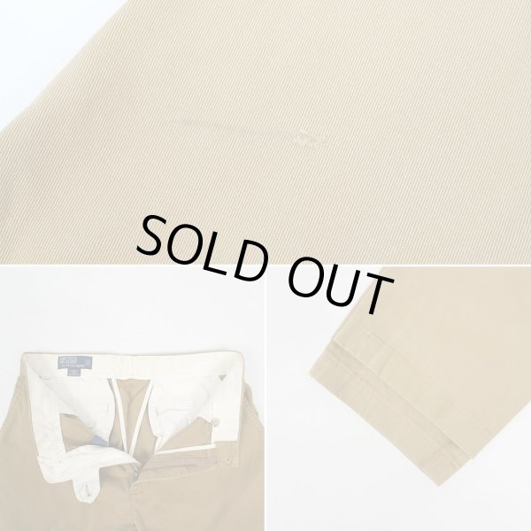 画像5: 00's Polo Ralph Lauren チノトラウザー "PROSPECT PANT / W32" (5)