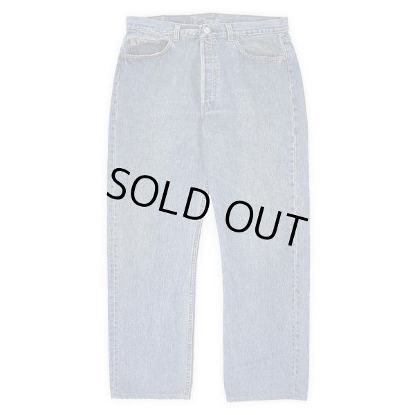 画像1: Late 80's Levi's 501 デニムパンツ "実寸W35 L30 / MADE IN USA" (1)