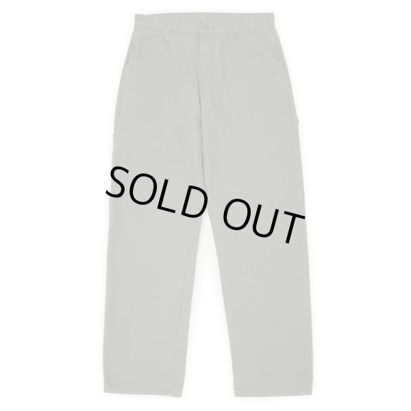 画像2: 00's Dickies ダックペインターパンツ “OLIVE” (2)