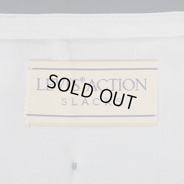 画像3: 80-90's Levi's アクションスラックス "NAVY" (3)