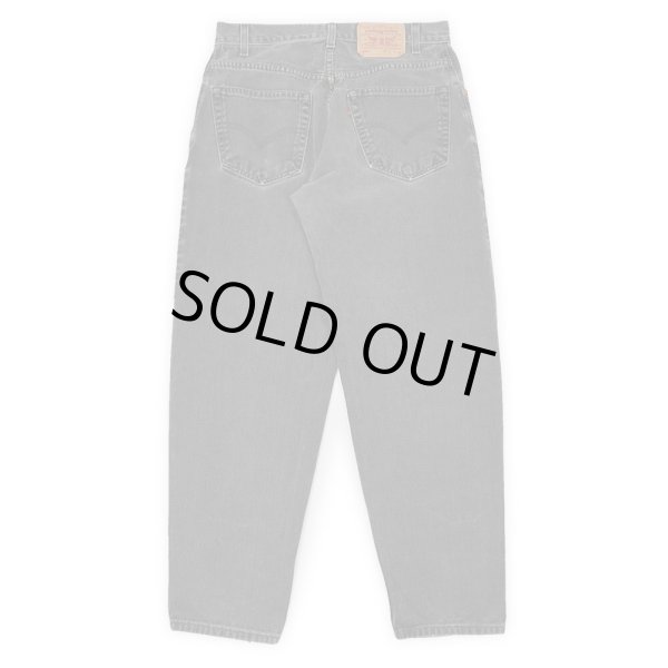 画像2: Early 00's Levi's 560 ブラックデニムパンツ "W31 L30" (2)