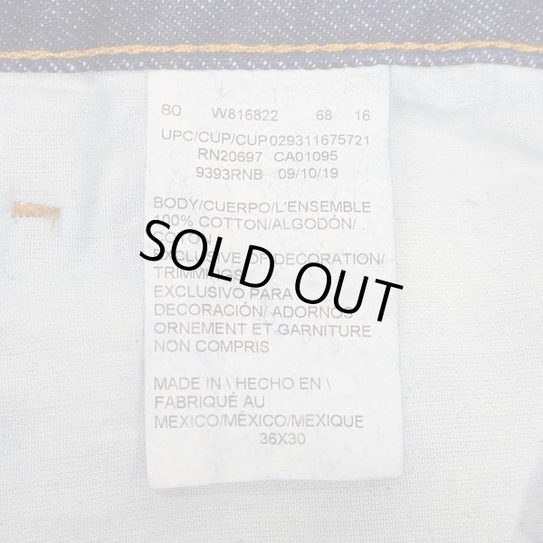 画像4: 00's Dickies 5ポケット デニムパンツ "DEADSTOCK / W36 L30" (4)