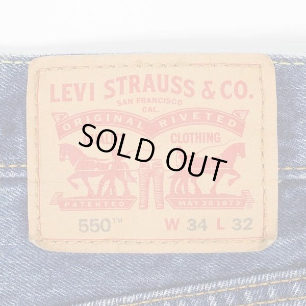 画像3: 00's Levi's 550 デニムパンツ "W34 L32" (3)