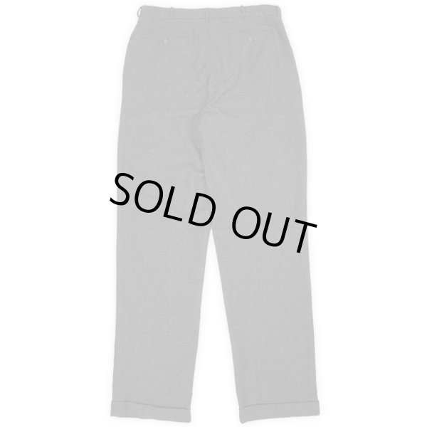 画像2: 90's Polo Ralph Lauren 1タック ウールトラウザー (2)