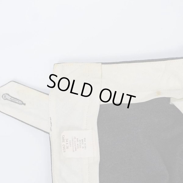 画像5: 90's Polo Ralph Lauren 1タック ウールトラウザー (5)