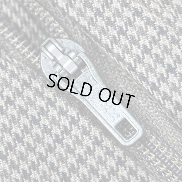 画像4: 00's Ralph Lauren 2タック スラックス "ハウンドトゥース / W34 L30" (4)