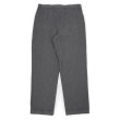 画像2: Early 00's DOCKERS 2タック トラウザー "Chacoal Heather / W34 L30" (2)