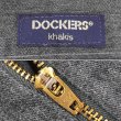 画像4: Early 00's DOCKERS 2タック トラウザー "Chacoal Heather / W34 L30" (4)