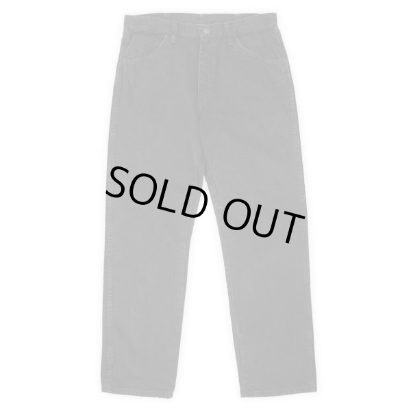 画像1: 00's RUSTLER ブラックデニムパンツ "W34 L30" (1)