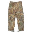 画像1: 00's LADIGA SPORTSWEAR リアルツリーカモ柄 カーゴパンツ "MADE IN USA" (1)