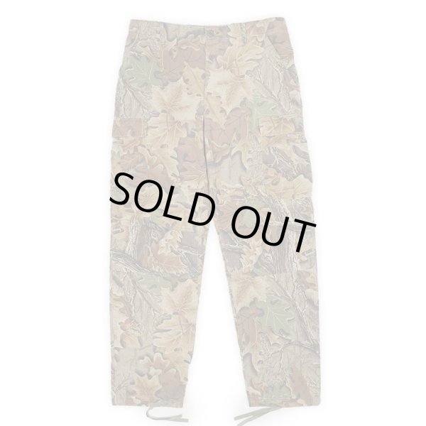 画像1: 00's LADIGA SPORTSWEAR リアルツリーカモ柄 カーゴパンツ "MADE IN USA" (1)