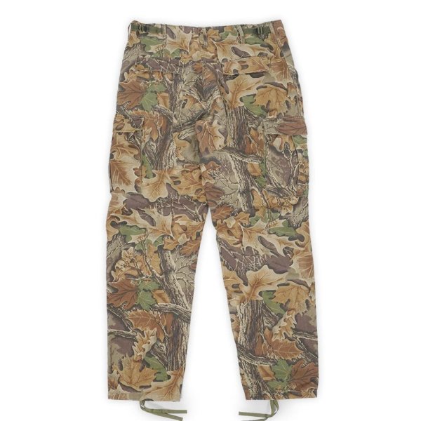 画像2: 00's LADIGA SPORTSWEAR リアルツリーカモ柄 カーゴパンツ "MADE IN USA" (2)