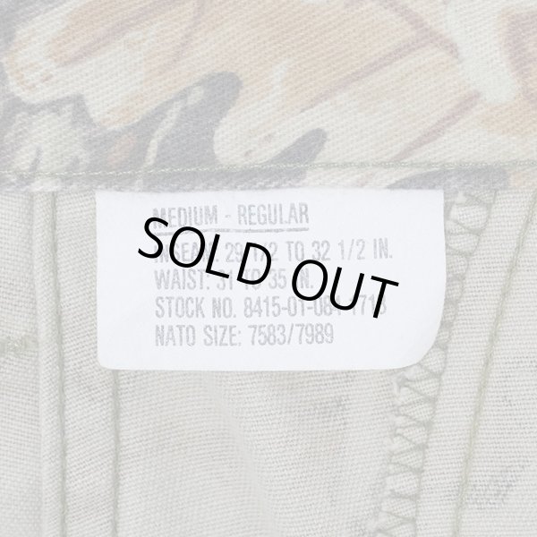 画像3: 00's LADIGA SPORTSWEAR リアルツリーカモ柄 カーゴパンツ "MADE IN USA" (3)