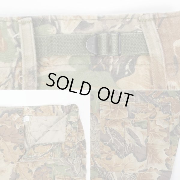 画像5: 00's LADIGA SPORTSWEAR リアルツリーカモ柄 カーゴパンツ "MADE IN USA" (5)