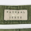 画像3: 90-00's NATURAL ISSUE 2タック コーデュロイトラウザー "OLIVE / W36 L30" (3)