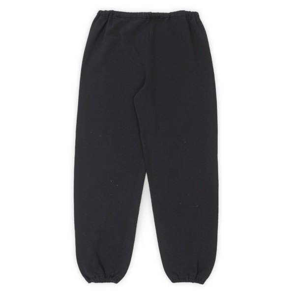 画像1: 90's RUSSELL ブランクスウェットパンツ “BLACK / MADE IN USA” (1)