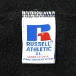 画像2: 90's RUSSELL ブランクスウェットパンツ “BLACK / MADE IN USA” (2)
