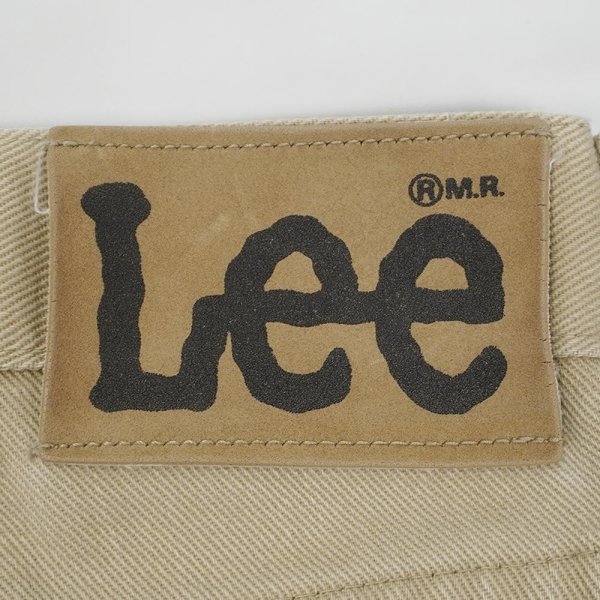 画像3: 80's Lee 200-1822 ツイルパンツ "MADE IN USA / 実寸W34.5 L30" (3)